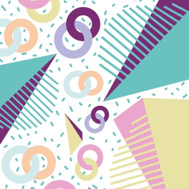 renk grafik soyut desen tasarım arka plan vektör çizim