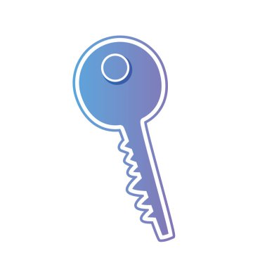 satır anahtar nesne simge vektör çizim