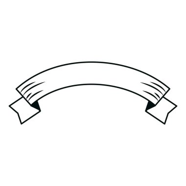 satır şerit dekorasyon tatil kutlama nesne vektör çizim