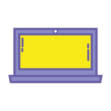 renk laptop ekran elektronik teknoloji vektör çizim