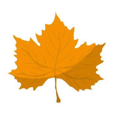 doğal yaprak sonbahar hava vektör çizim içinde egzotik