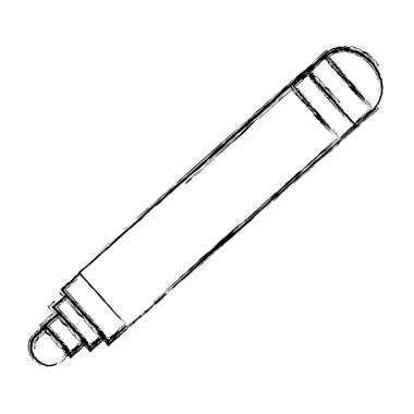 Grunge fosforlu kalem kalem mürekkep metni vektör çizim işaretlemek