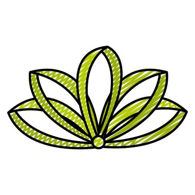 güzel şerit yay aksesuar dekorasyon vektör çizim doodle