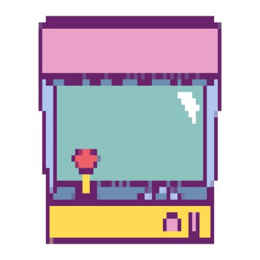 dijital video oyunu makine simülatörü teknoloji vektör çizim