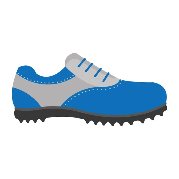 Style Sneaker Illustration Vectorielle Exercice Sportif — Image vectorielle