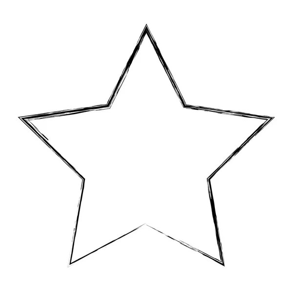 Grunge Natural Brillante Estrella Espacio Cielo Vector Ilustración — Vector de stock