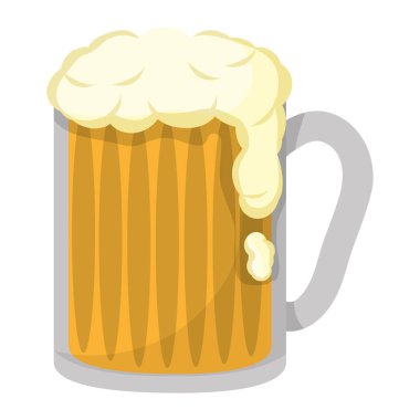 alkol bira cam olay vektör çizim kutlamak için