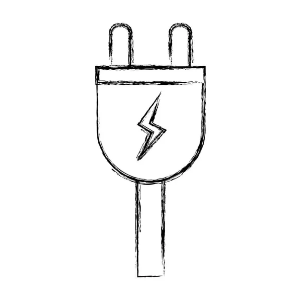 Векторная Иллюстрация Корсервной Технологии Мощных Энергетических Кабелей — стоковый вектор