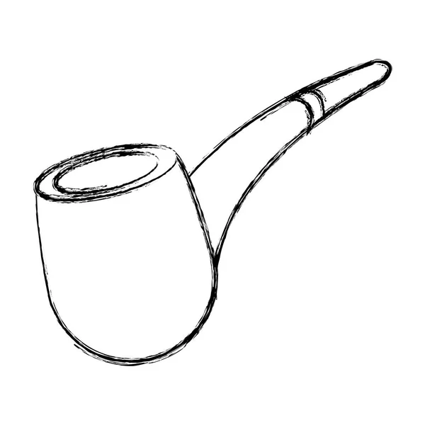 Векторная Иллюстрация Вектора Пристрастия Табачным Трубам — стоковый вектор