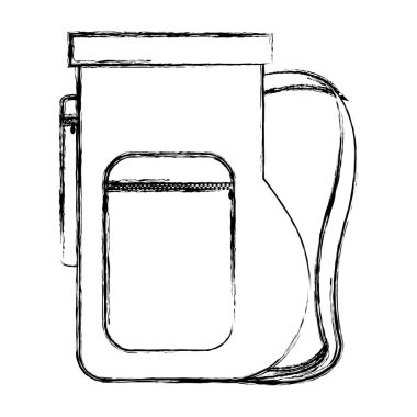 Yarasalar vektör çizim kaydetmek için grunge profesyonel golf çantası