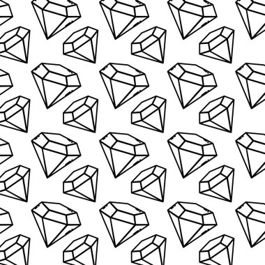 satır pırlanta lüks elmas taş aksesuar arka plan vektör çizim