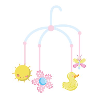 sevimli skydream Fantasty gece vektör çizim için uyku