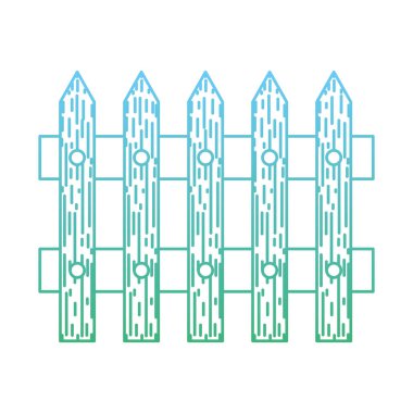 bozulmuş hat İnşaat ahşap ızgara yapısını tasarlamak vektör