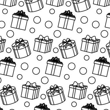 satır şerit yay ile sunar ve arka plan vektör çizim puan