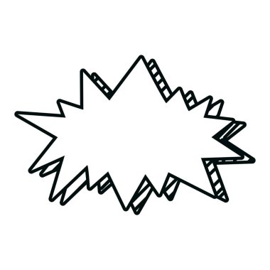 çizgi yıldız grafik yaratıcı şekli tasarlamak vektör