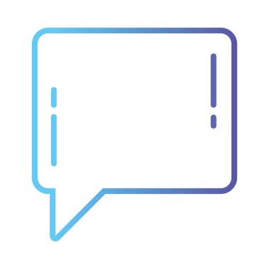 satır sohbet kabarcık notlar metin iletisi vektör çizim