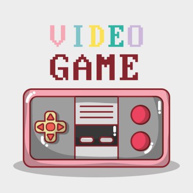 simülatörü video oyunu elektronik oyun rekreasyon vektör çizim