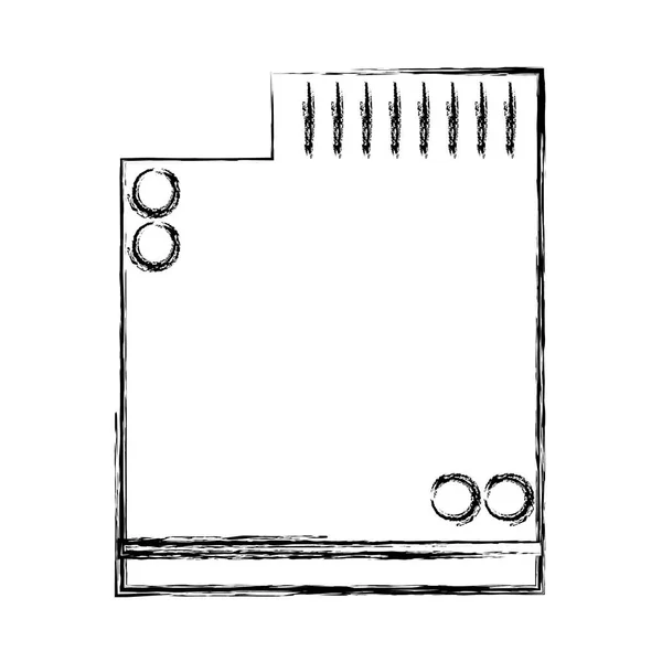 Mappfil Till Organiserade Dokumentarkivet Vektorillustration — Stock vektor