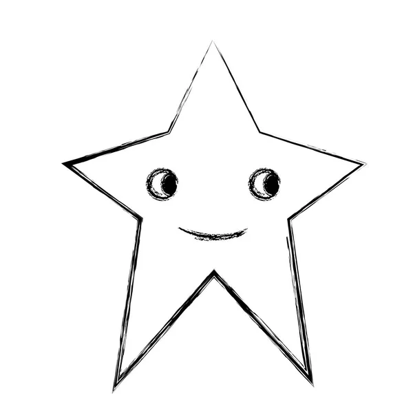 格格电子游戏明星字符图标矢量插图 — 图库矢量图片