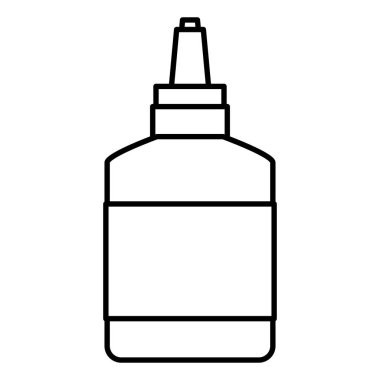 çizgi yaratıcı tutkal okul aracı ödev vektör çizim için