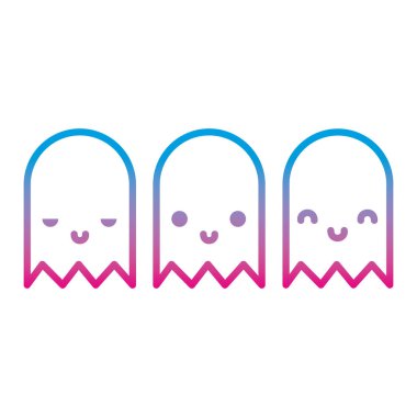 çizgi dijital video oyunu sanal karakterler teknoloji vektör çizim ile bozulmuş