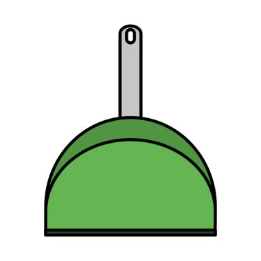 ödev etkinliği vektör çizim ve renk faraş nesne temizlemek için