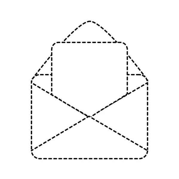 Decimale Vorm Kaart Bericht Met Brief Document Informatie Vectorillustratie — Stockvector