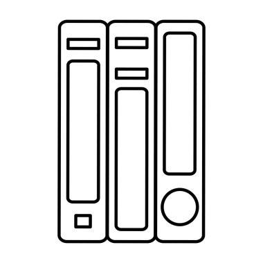 satır eğitim kitapları okul bilgi vektör çizim nesnesi