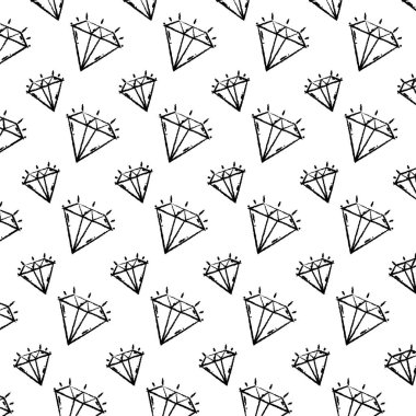 Grunge pırlanta elmas Lüks aksesuar arka plan vektör çizim