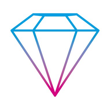 bozulmuş satır lüks elmas taş moda aksesuar vektör çizim