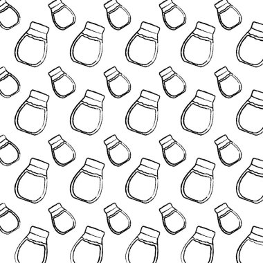 Grunge beslenme suyu kristal kavanoz arka plan vektör çizim