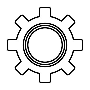 Dişli Teknik sanayi işlem vektör çizim mühendislik hattı