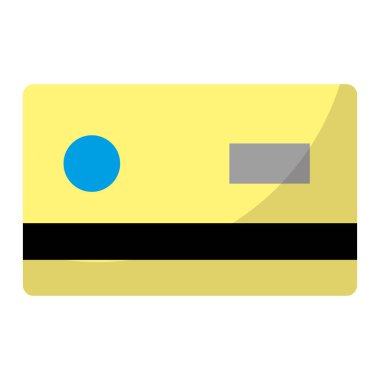 Finans kredi kartı nakit ticaret vektör çizim