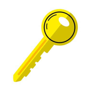 anahtar güvenlik açık erişim vektör çizim nesnesine