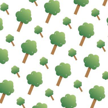 Doğa Ağaç yaprak sapı arka plan vektör çizim ile