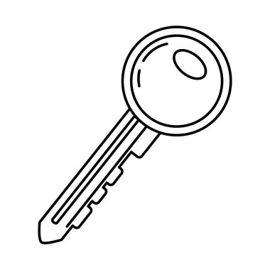 satır anahtar güvenlik açık erişim vektör çizim nesnesine