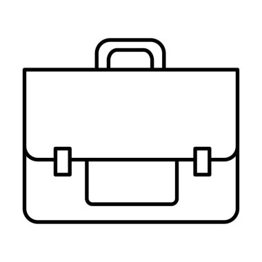satır iş evrak çantası nesne belge vektör çizim kaydetmek için
