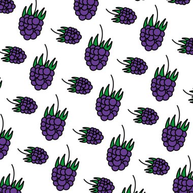 lezzetli üzüm taze meyve arka plan vektör çizim renk