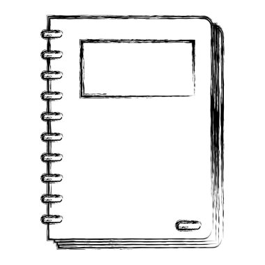 Grunge defter çalışma metin Not tasarlamak vektör