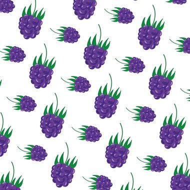 lezzetli üzüm taze meyve arka plan vektör çizim