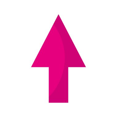 ok işareti yön simge vektör çizim kadar