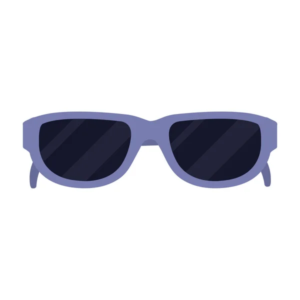 Mode Sonnenbrille Optisches Objekt Stil Vektor Illustration — Stockvektor