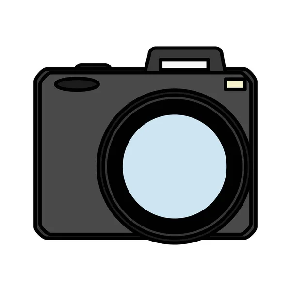 画像のベクトル図をカラー デジタル カメラの技術 — ストックベクタ