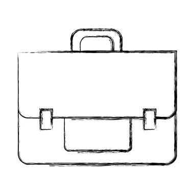 grunge iş evrak çantası nesne belge vektör çizim kaydetmek için