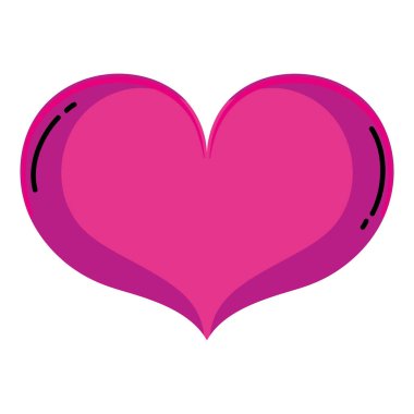 kalp sevgi sanat sembol tasarlamak vektör