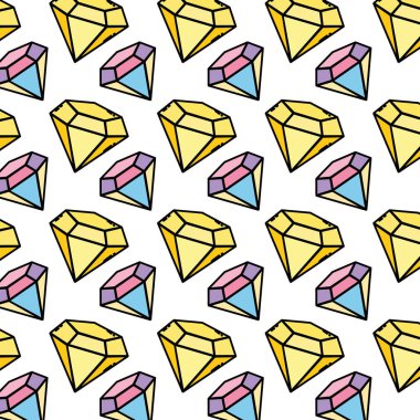 renk pırlanta lüks elmas taş aksesuar arka plan vektör çizim