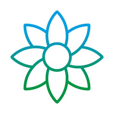 bozulmuş satır güzellik tropikal çiçek yaprakları stil vektör çizim ile