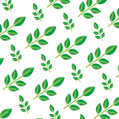 arka plan vektör çizim egzotik güzel bitki yaprakları