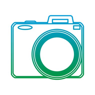 bir resim vektör çizim almak hattı dijital kamera teknolojisi bozulmuş