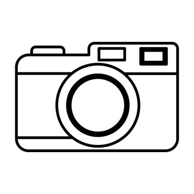 çizgi dijital kamera elektronik nesne teknoloji vektör çizim